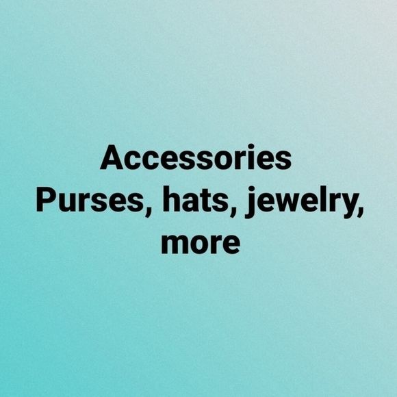 Purses and accessories - Picture 1 of 2